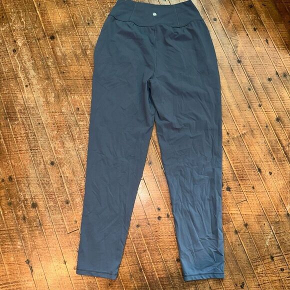 Athleta Elation Athleisure gray weekender S athletic pants - Picture 4 of 4